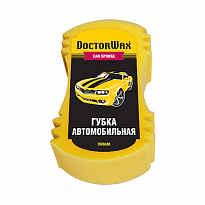 DW8608R Губка для мытья автомобиля 245х135х73мм CAR SPONGE 1шт/20шт